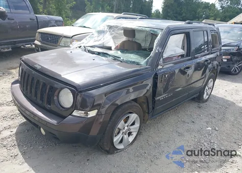 2014 Jeep Patriot Sport from USA, damaged, VIN 1C4NJPBB4ED575101